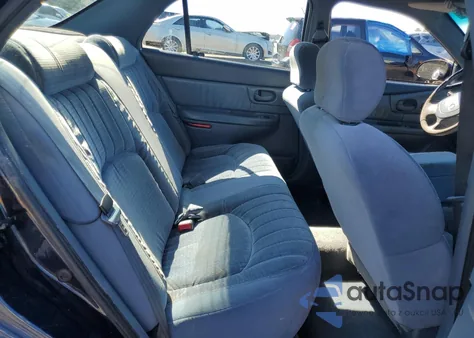 1999 Buick Century Custom z USA, uszkodzony, nr VIN 2G4WS52M8X1489520